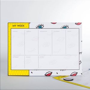 Wink Weekly Planner!